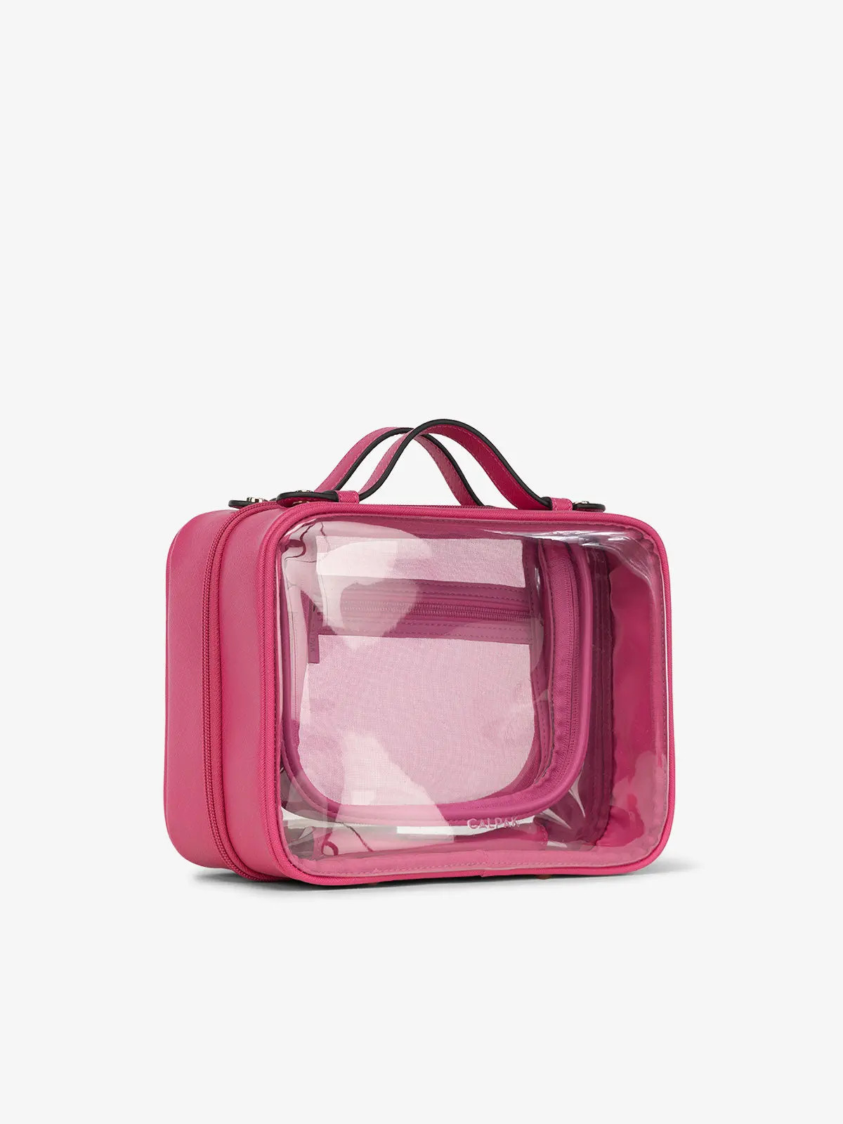 Medium Clear Cosmetics Case | CALPAK Travel