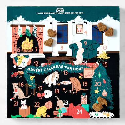 Dog Advent Calendar | Williams Sonoma | Williams-Sonoma