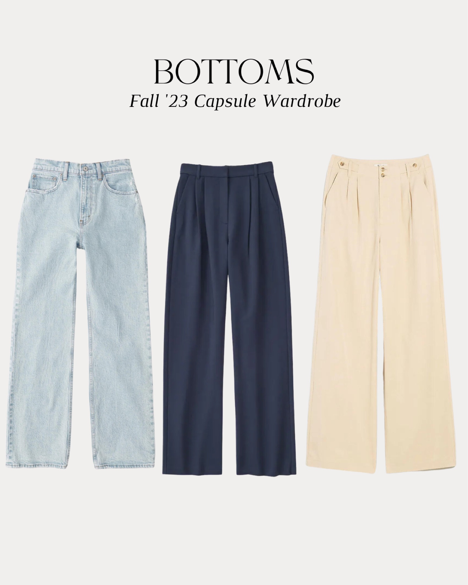 Mini Fall Capsule by Braylea Smith

Head to my profile & tap the folder titled ‘Fall Capsule’ to see the entire capsule & outfits for this Texas Fall🍂

Fall outfit, fall outfit idea, denim jeans, boots, booties, fall essentials, fall wishlist, fall outfits, abercrombie, a&f, abercrombie & fitch, jacket, fall sweater, pants, trousers, work wear, #ltksale, #ltkseasonal, jeans, abercrombie jeans, sweaters, fall dresses, white button up, mango, dress, boots, cowboy boots, black cowboy boots, Adidas sambas, Steve Madden sandals, Abercrombie trousers, vest, black vest, vest outfit 

Follow my shop @braylea on the @shop.LTK app to shop this post and get my exclusive app-only content! #liketkit #LTKfit #LTKfit     #ltksalealert 