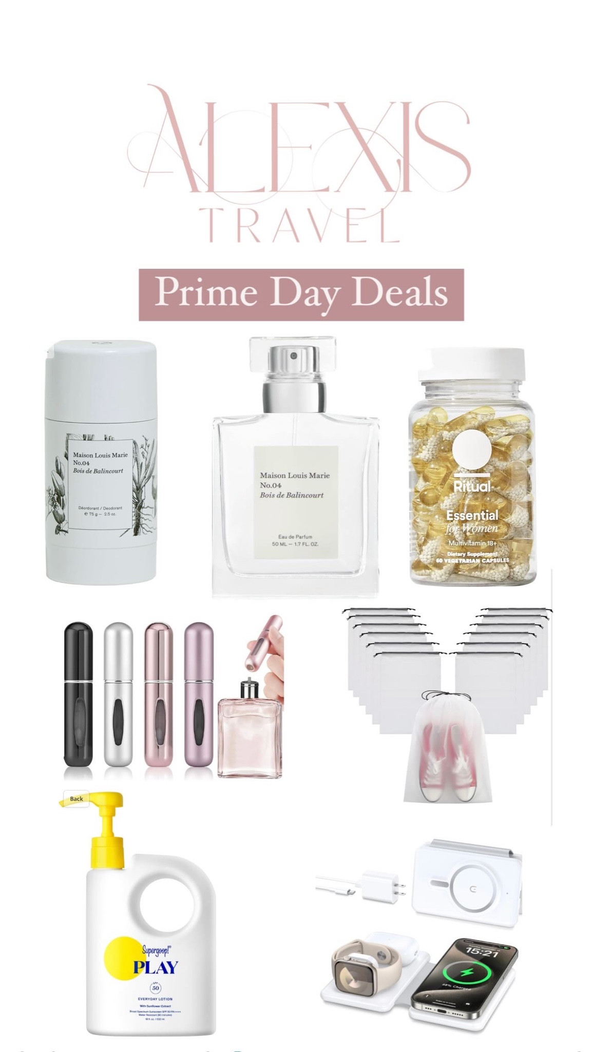 Travel essentials #PrimeDayDeal 

#LTKSaleAlert #LTKFindsUnder100 #LTKTravel