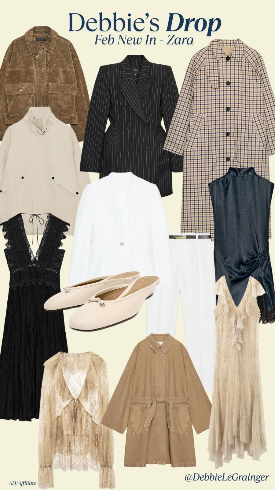 Lovely spring tonal pieces in the new in section at Zara - the dresses are making me very excited for Summer! 

#LTKspring #LTKFashionMonth #LTKuk