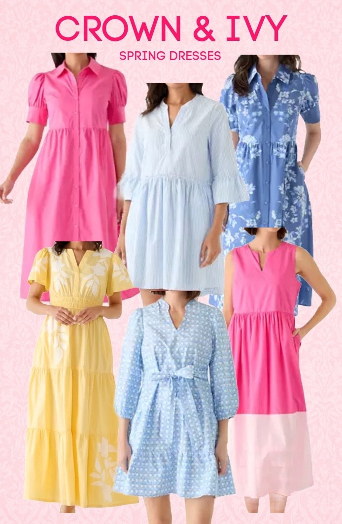 The cutest new drop from Crown and Ivy! These dresses will be perfect for Mother’s Day or Easter! The embroidery is lovely and the details are absolutely amazing!

#LTKOver40 #LTKSaleAlert #LTKPetite