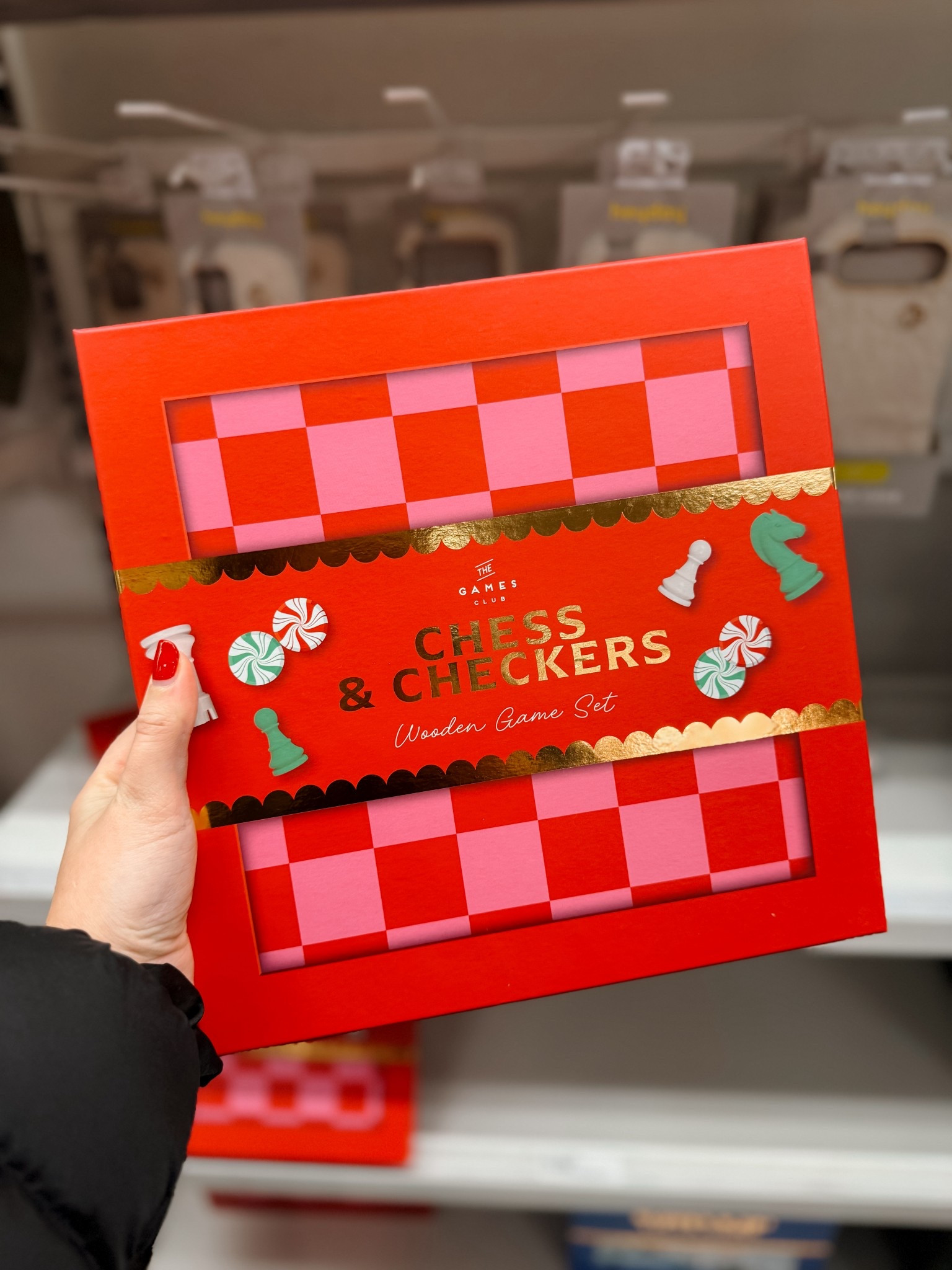 How cute is this Christmas chess & checker wooden game set?? AND it’s 60% off! 

#LTKHoliday #LTKGiftGuide #LTKSaleAlert
