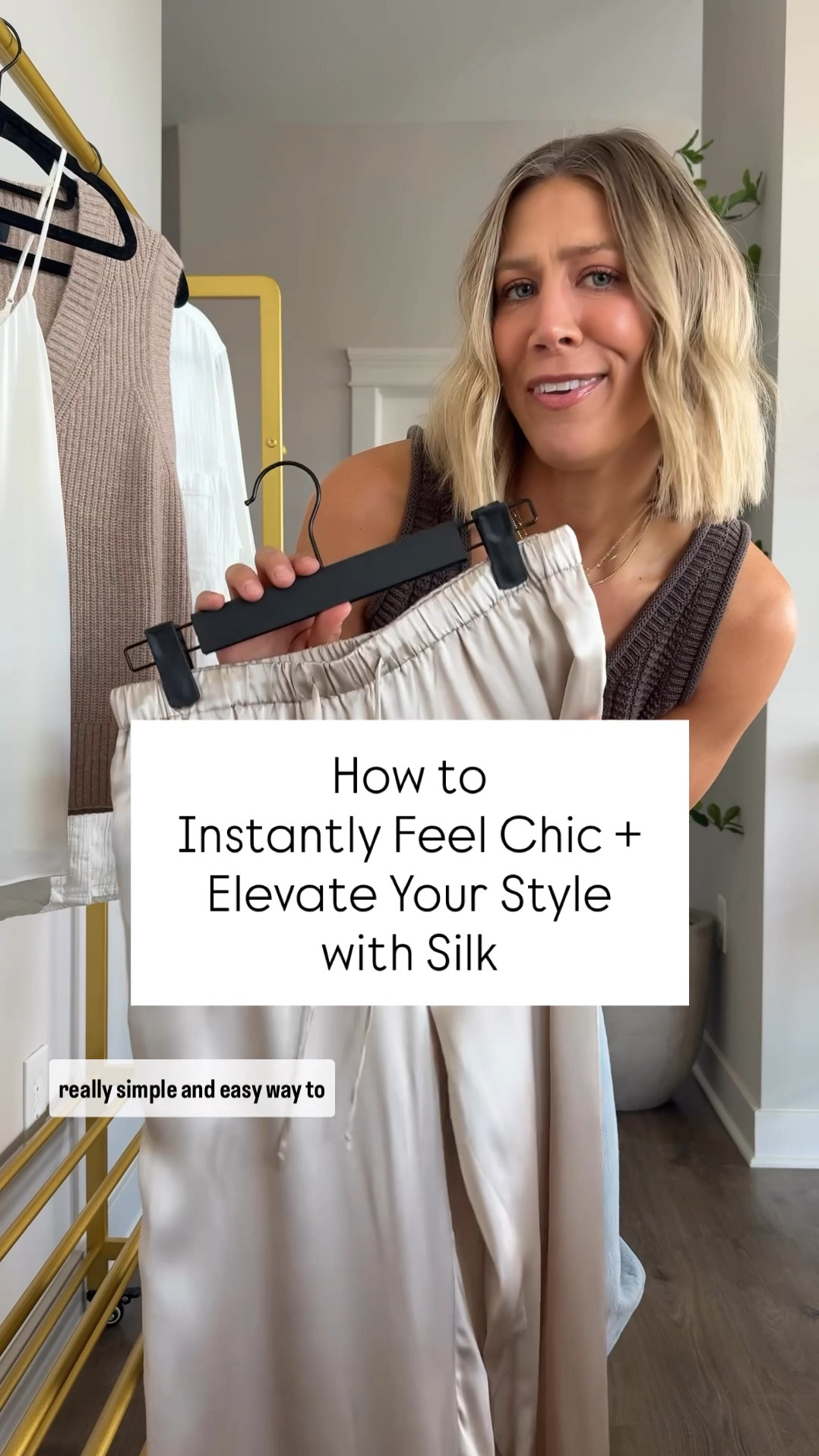 Chic + Elevated Silk

@onequince #quincepartner

#LTKFindsUnder100 #LTKStyleTip #LTKFindsUnder50