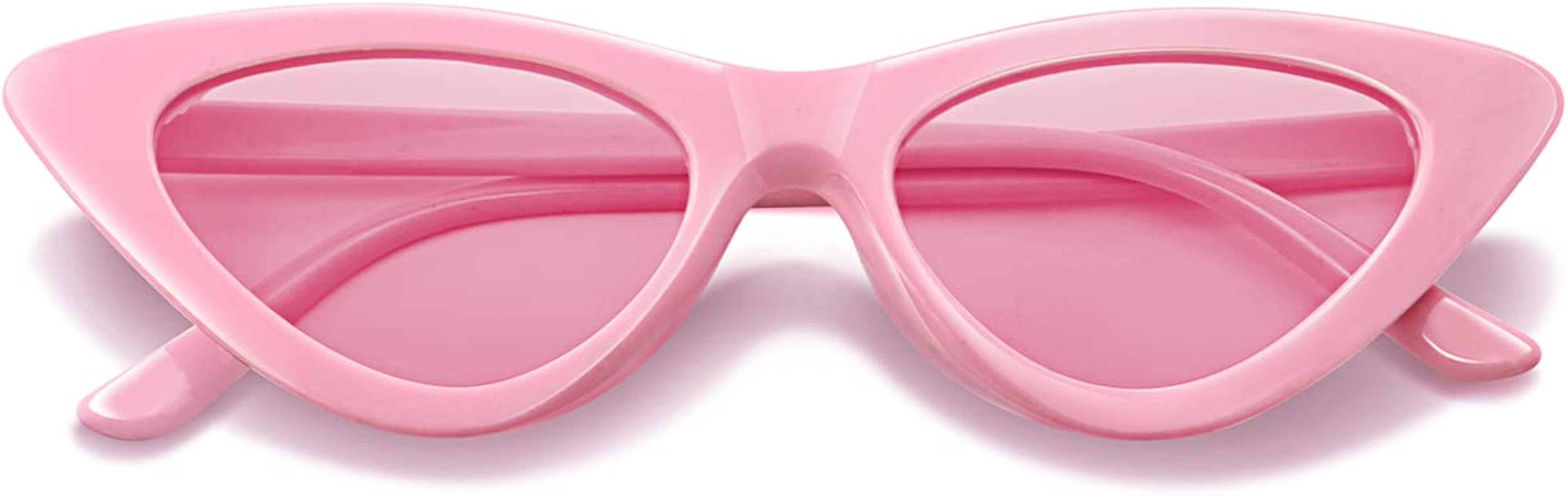 GFUIARA Vintage Cat Eye Sunglasses for Women Classic Retro Narrow Cateye Shades UV400 Protection ... | Amazon (US)