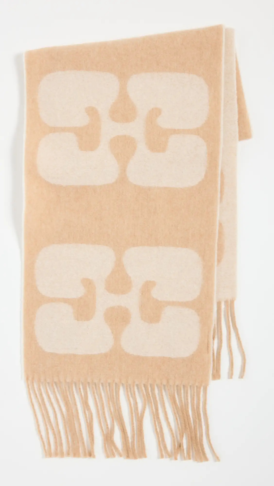 GANNI Narrow Logo Scarf | Shopbop | Shopbop