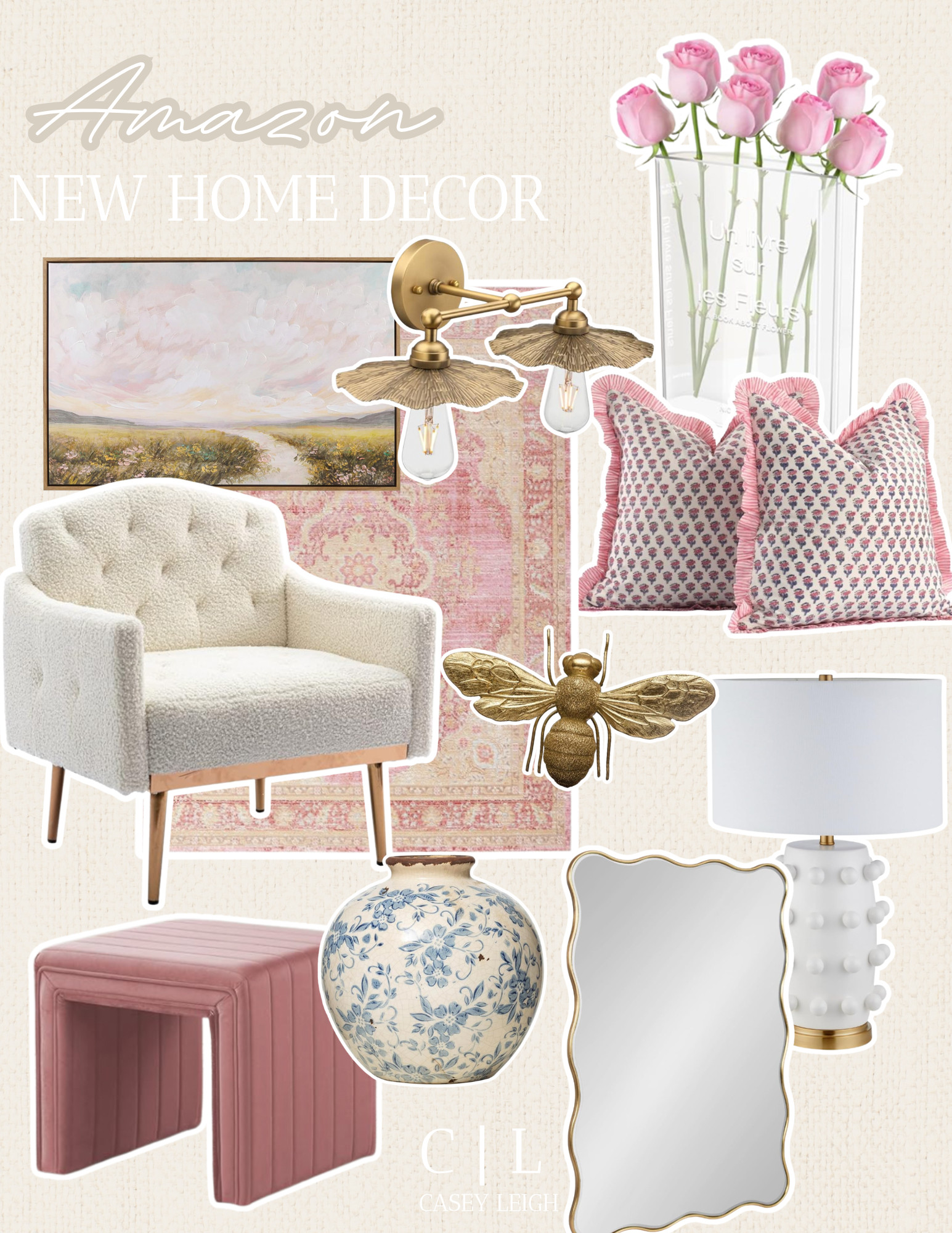 ✨ Give your space a refresh with these stunning Amazon home decor finds! From cozy textures to elegant details, these pieces are perfect for adding charm and personality to any room. 🏡💖
everything here is linked and ready to shop #homedecor #springhomedecor 

 #LTKHome