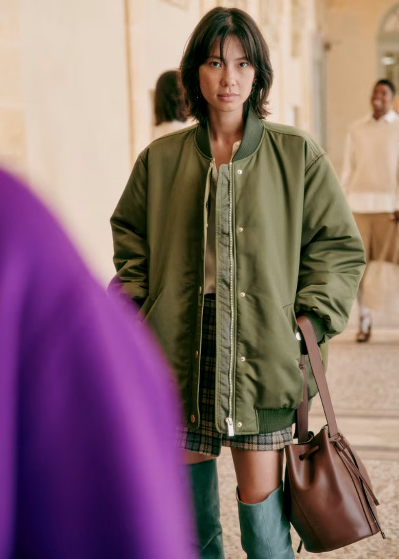 Richie Coat | Sezane Paris