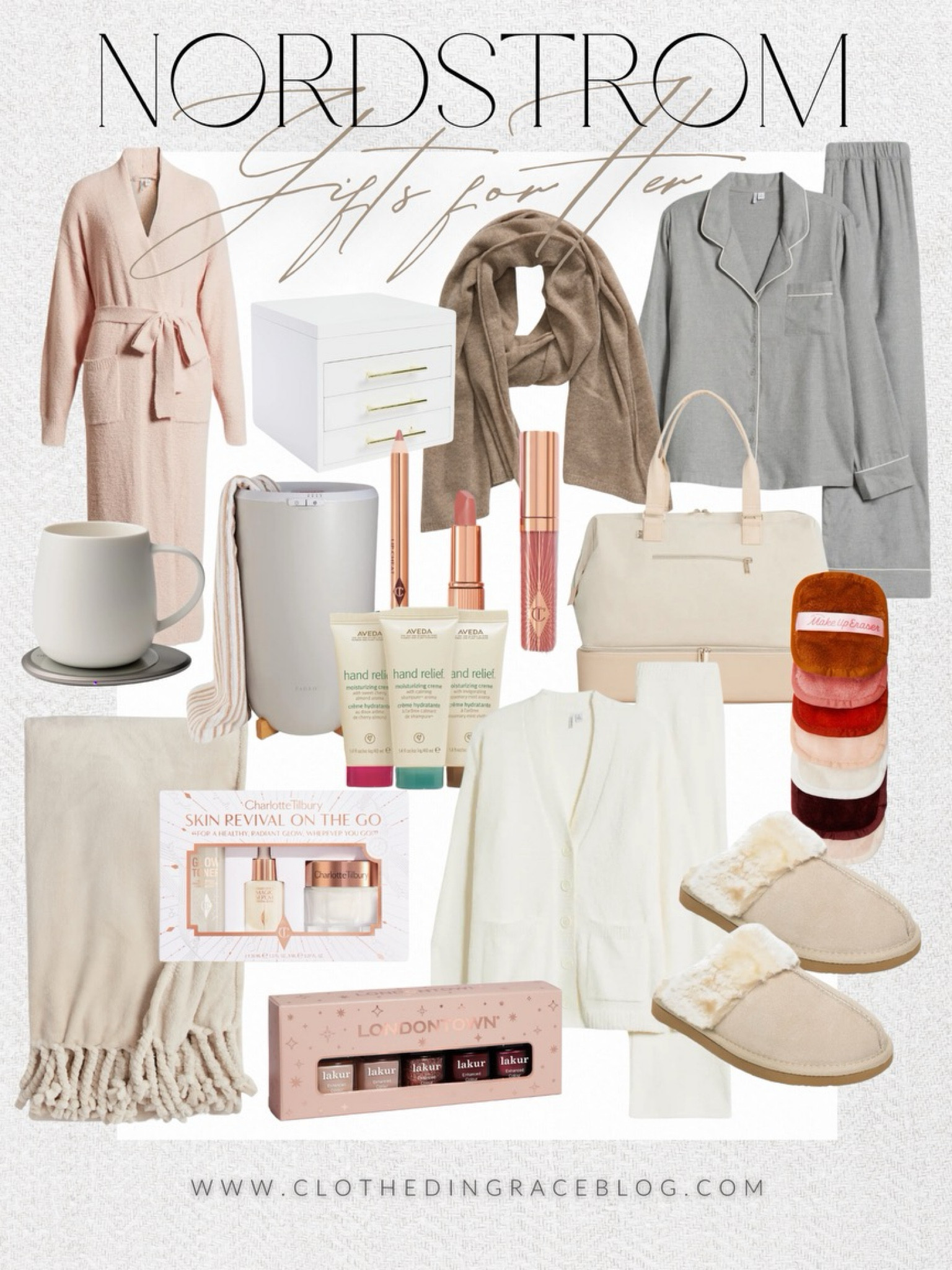 Nordstrom gift ideas for her 


#LTKHoliday #LTKGiftGuide #LTKFindsUnder100