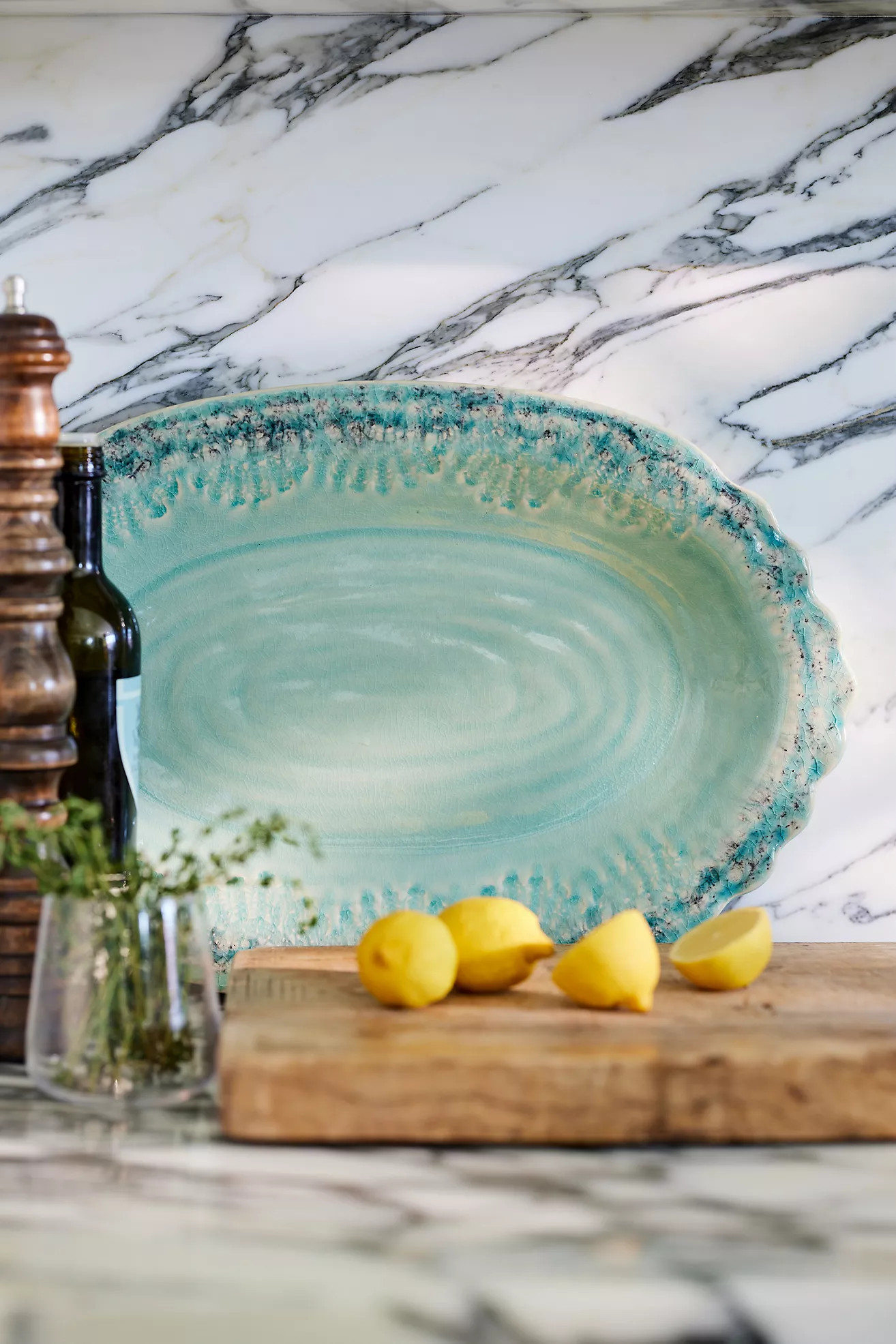 Old Havana Platter | Anthropologie (US)
