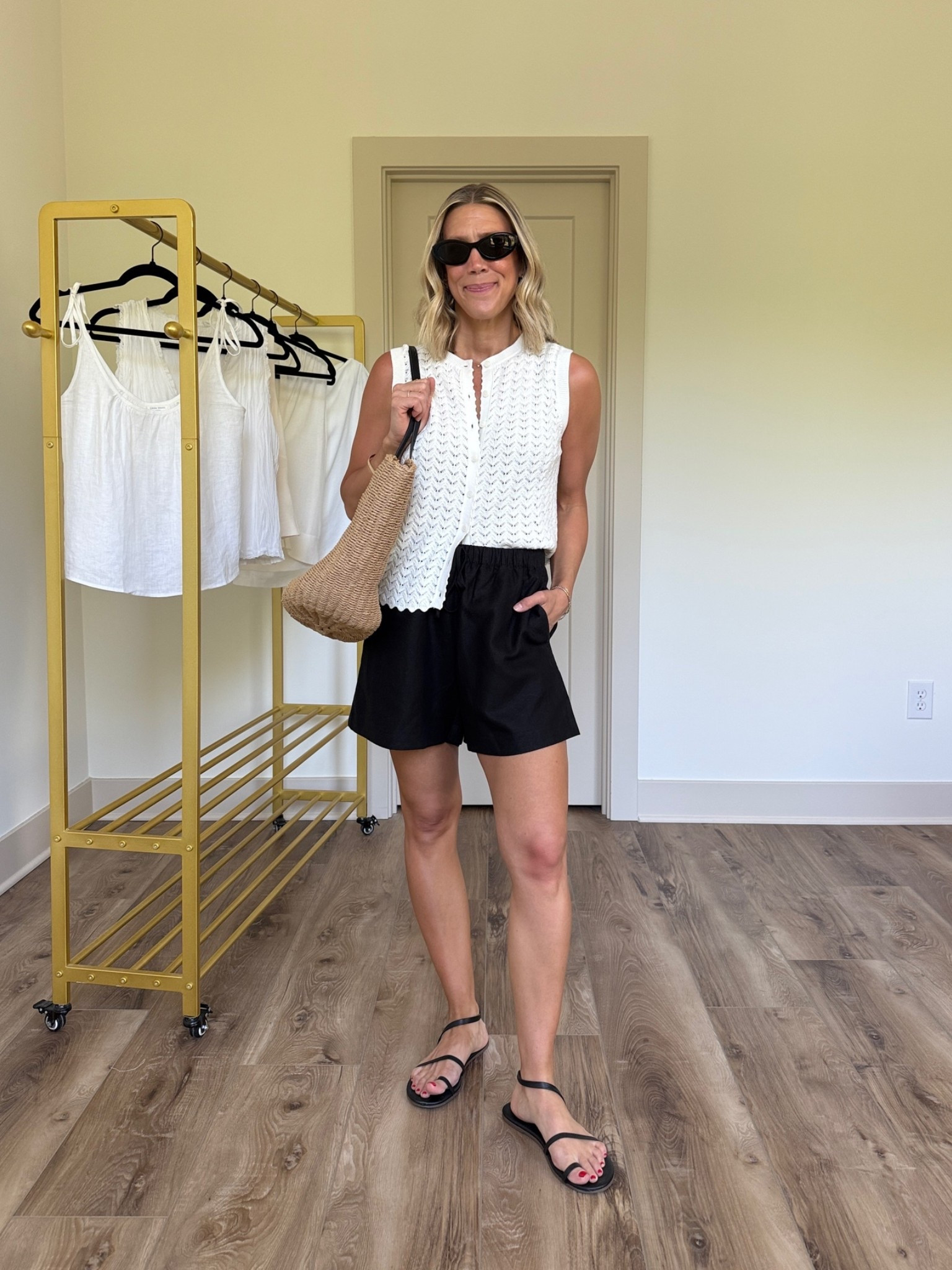 Wearing small sweater vest, small linen shorts

@Aritzia #aritziapartner #ad #paidlink

#LTKgrwm #LTKootd #LTKOver40