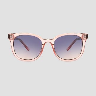 Women's Crystal Surfer Shade Sunglasses - A New Day™ | Target