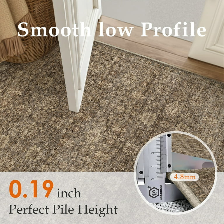 BERTHMEER 8'x10' Area Rugs for Living Room Bedroom Office Dining Room Farmhouse Oriental Non Slip... | Walmart (US)