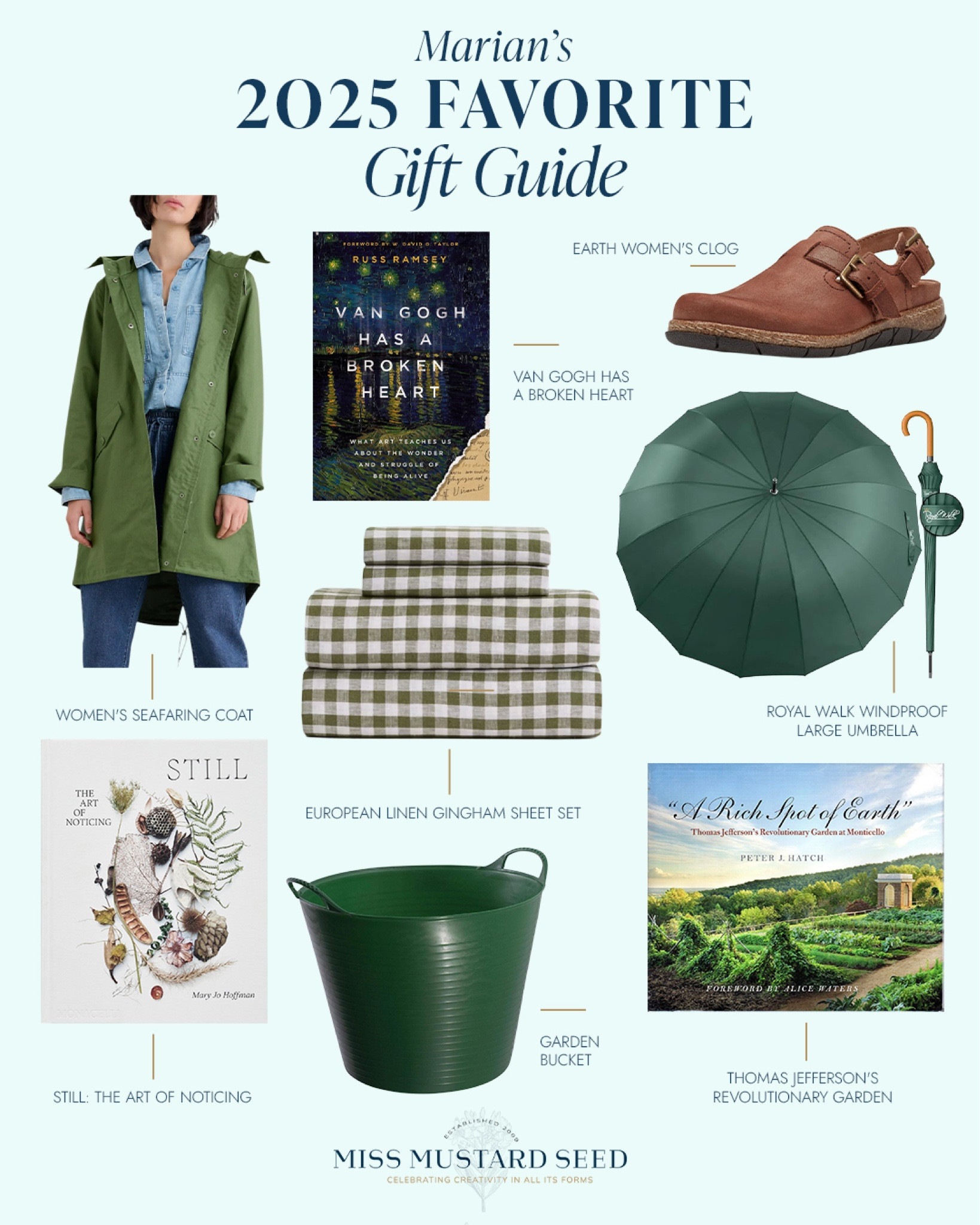 A few of my favorite things from 2025…


#LTKtravel #LTKSeasonal #LTKmidsize