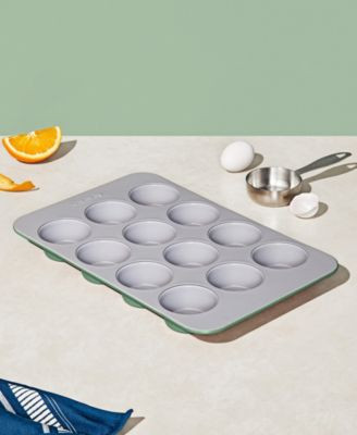 Caraway Ceramic Non-Stick Muffin Pan - Macy's | Macy's
