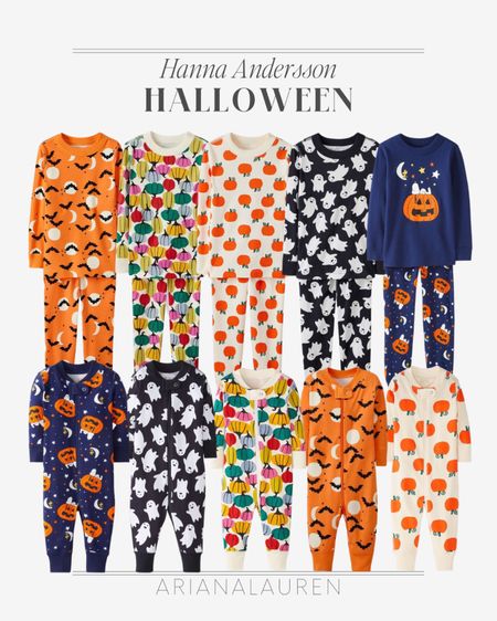 Halloween Pajamas - Halloween Pajamas for Kids - Hanna Anderson Halloween - Hanna Anderson Halloween Pajamas 

#LTKkids #LTKFind