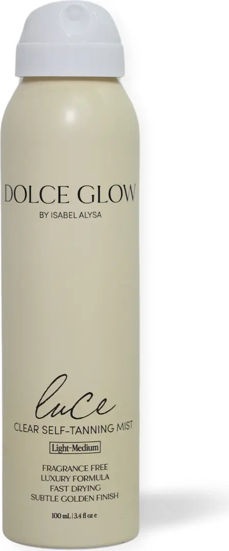 Luce Clear Self-Tanning Mist | Nordstrom