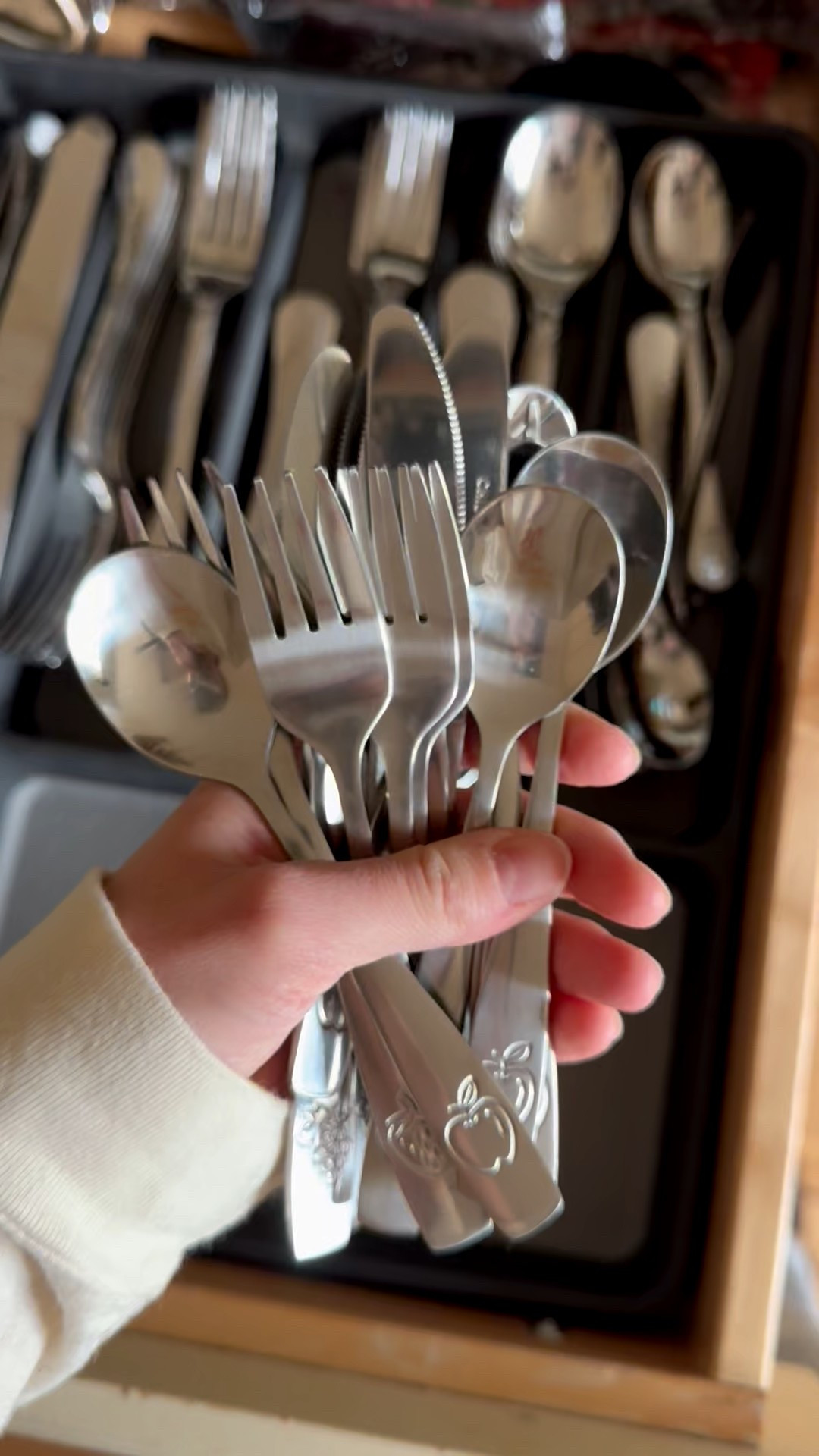 Our fav kids silverware 🍴 it’s stainless steel, BPA free, dishwasher safe, and ✨not ugly✨

#LTKKids #LTKmomlife