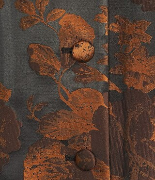 Preston & York Belinda Round Neckline Floral Jacket | Dillard's | Dillard's