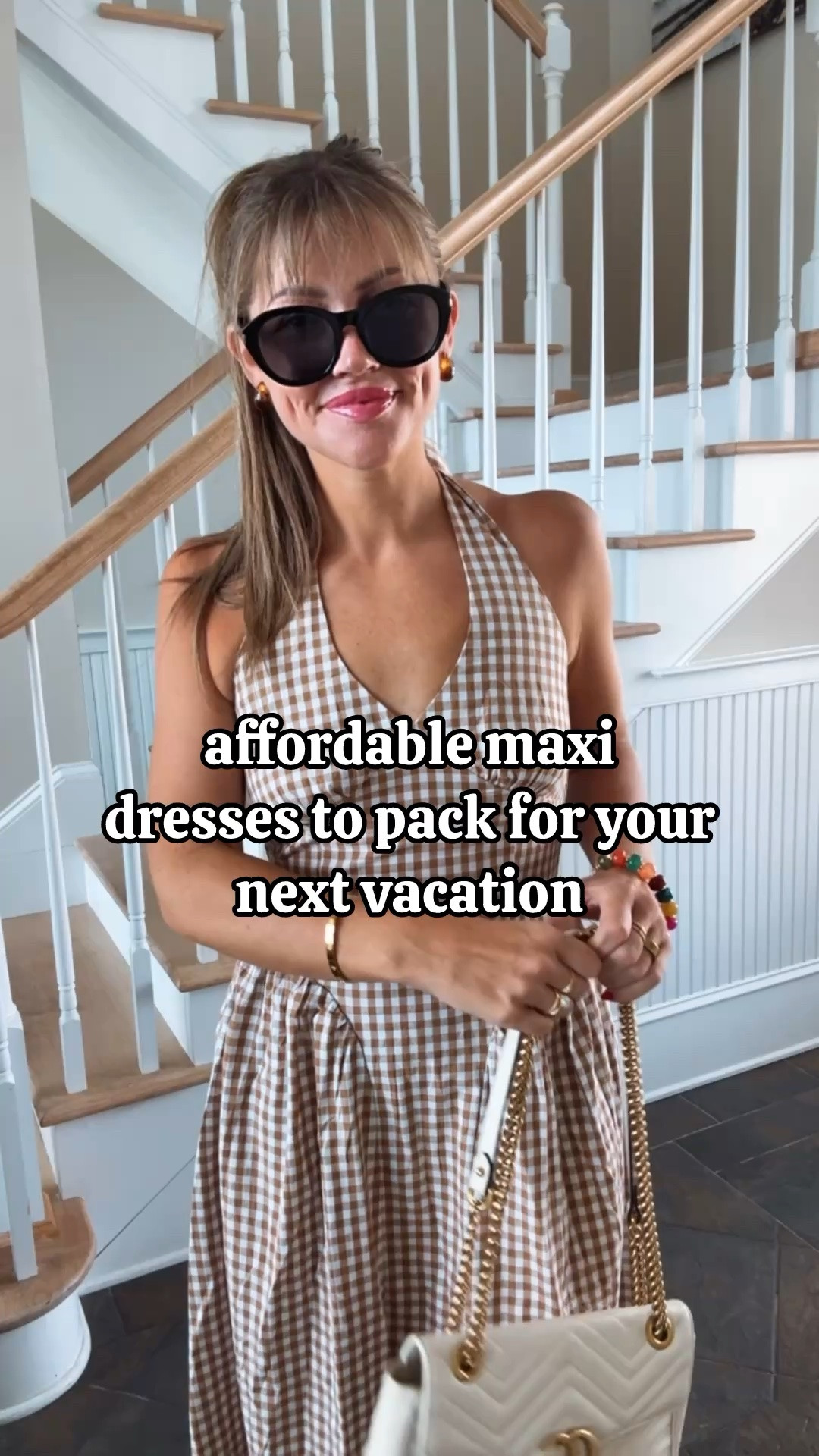 Tell me these don’t look like $100 Abercrombie dresses 🤯 and if you’re wondering— did I overpack?? ABSOLUTELY. Lol! Target & Amazon for the winnnn. 👏🏻 I’m 5’4 wearing XS in each one. #amazonfashion #maxidress #vacationoutfit #vacationdress #lookforless #july4