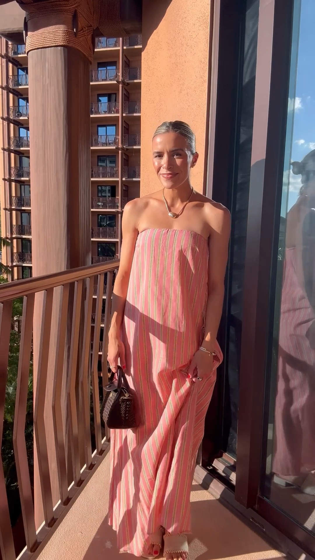 XS maxi dress I wore to luau

#LTKootd #LTKTravel #LTKWedding
