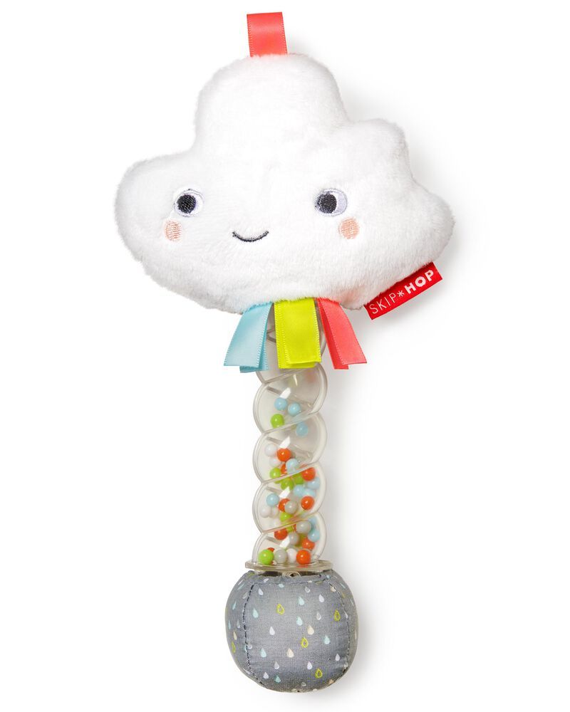 Silver Lining Cloud Rainstick Rattle | Skip Hop