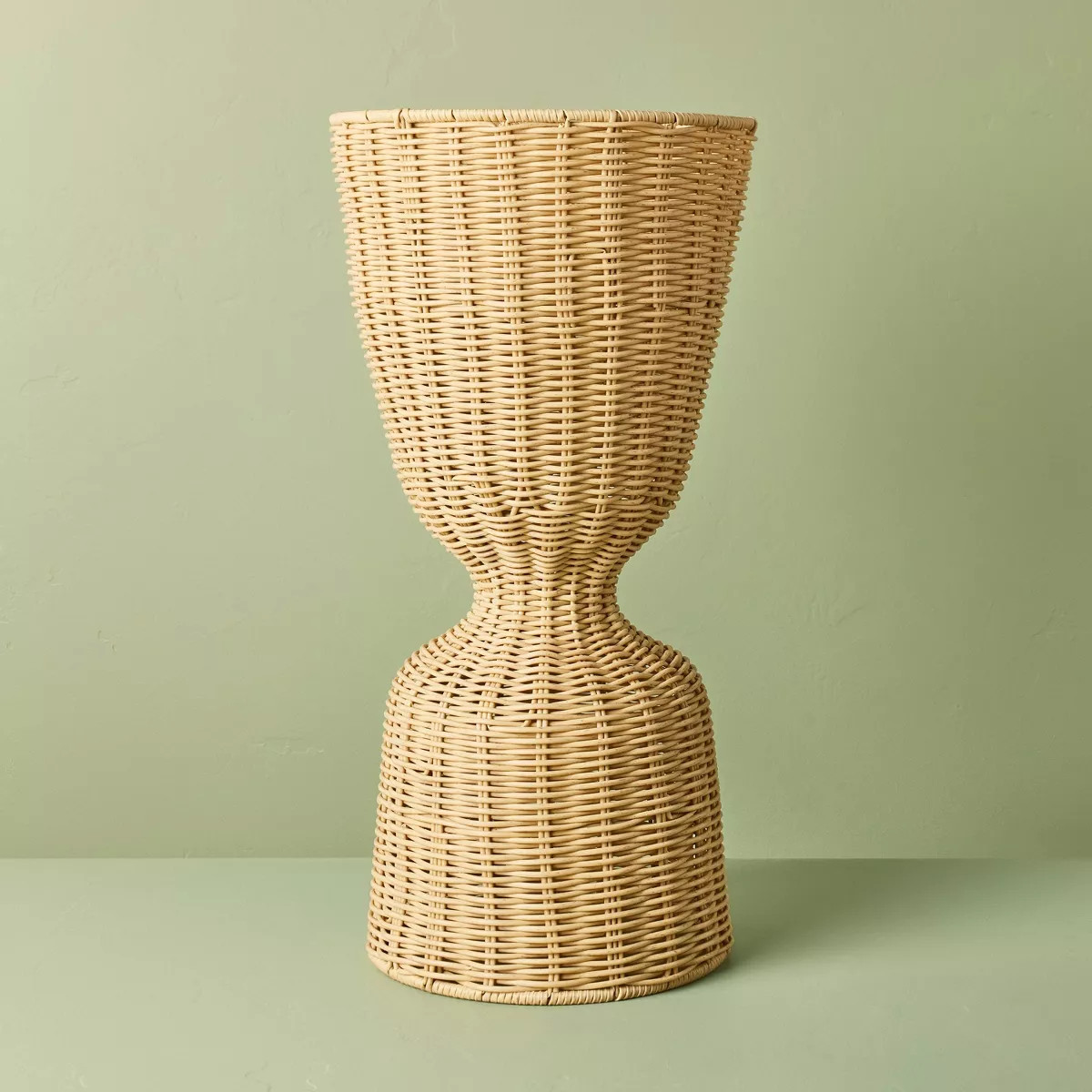 Rattan Reversible Outdoor Planter Basket - Hearth & Hand™ with Magnolia | Target