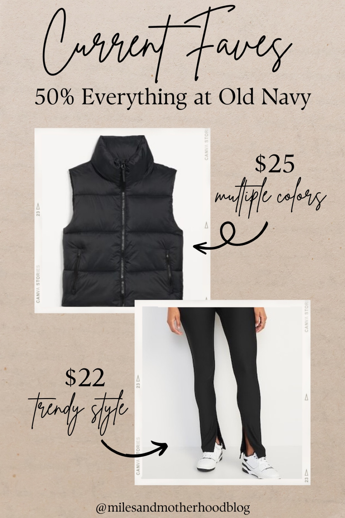 Current favorites in my cart! 50% off everything at old navy! Stock up on your activewear essentials and layers!

#LTKfit #LTKstyletip #LTKsalealert