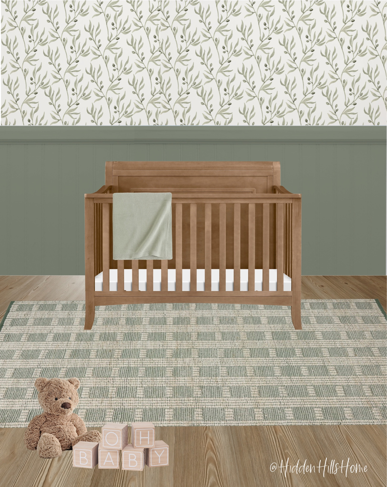 Nursery decor,  baby boys nursery mood board, cute nursery wallpaper, nursery mood board, crib, baby boys room #nursery #baby

#LTKfamily #LTKhome #LTKbaby