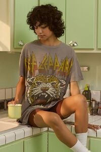 Def Leppard Graphic T-Shirt Dress | Forever 21 | Forever 21 (US)