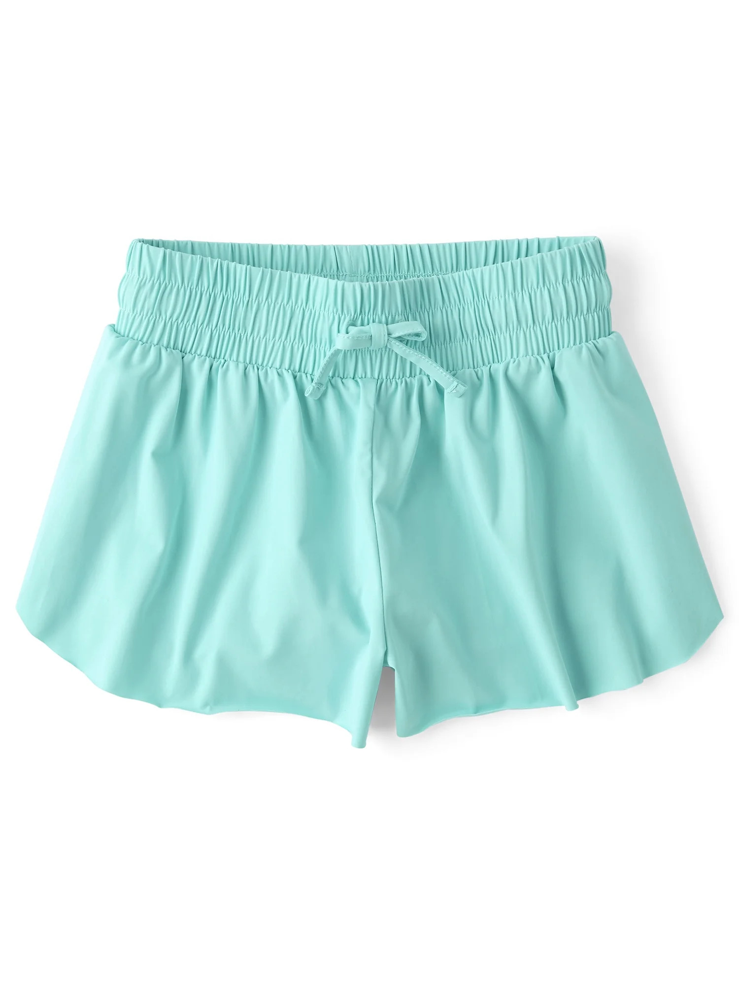 The Children's Place Girls Quick Dry Pull-On Floral Flowy Shorts, Sizes XS-XXL | Walmart (US)