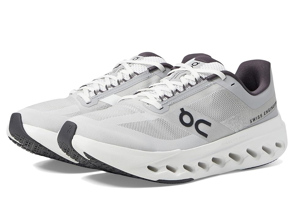 On Cloudsurfer Next Women's Running Shoes Glacier/White : 5.5 M, Synthetic | Zappos