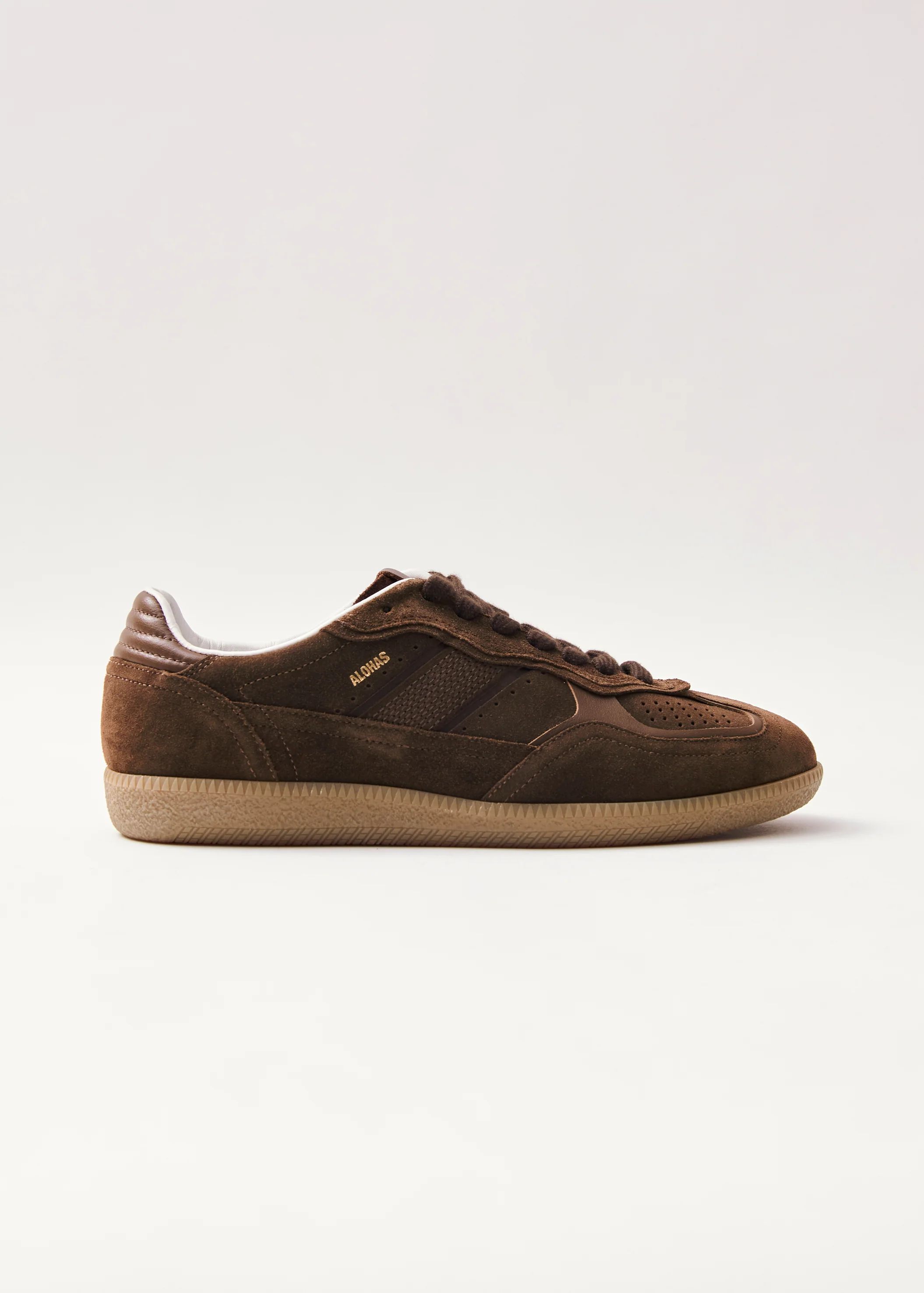 Tb.490 Rife Chocolate Brown Leather Sneakers | ALOHAS | Alohas US
