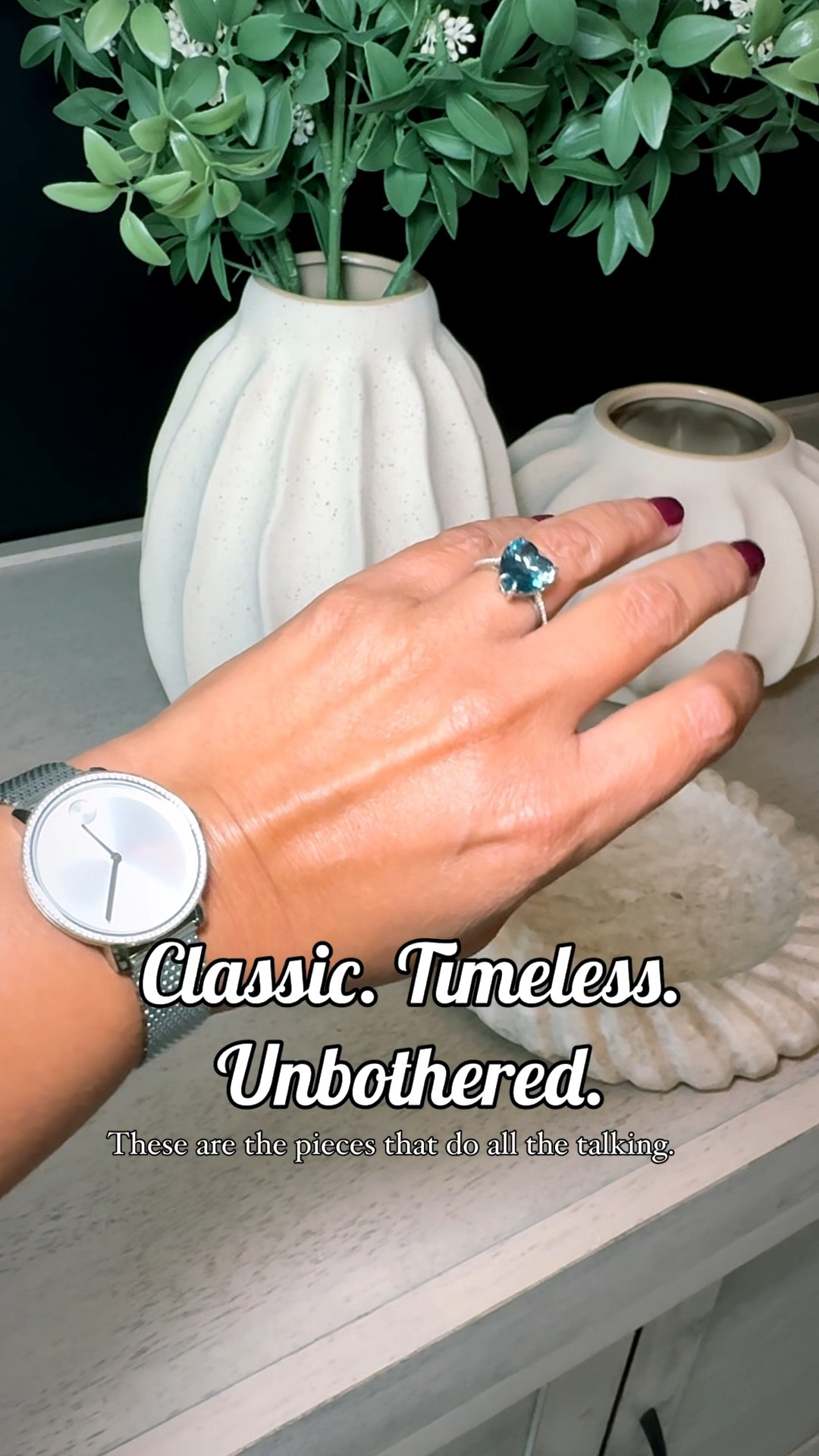 Classic and timeless jewelry 