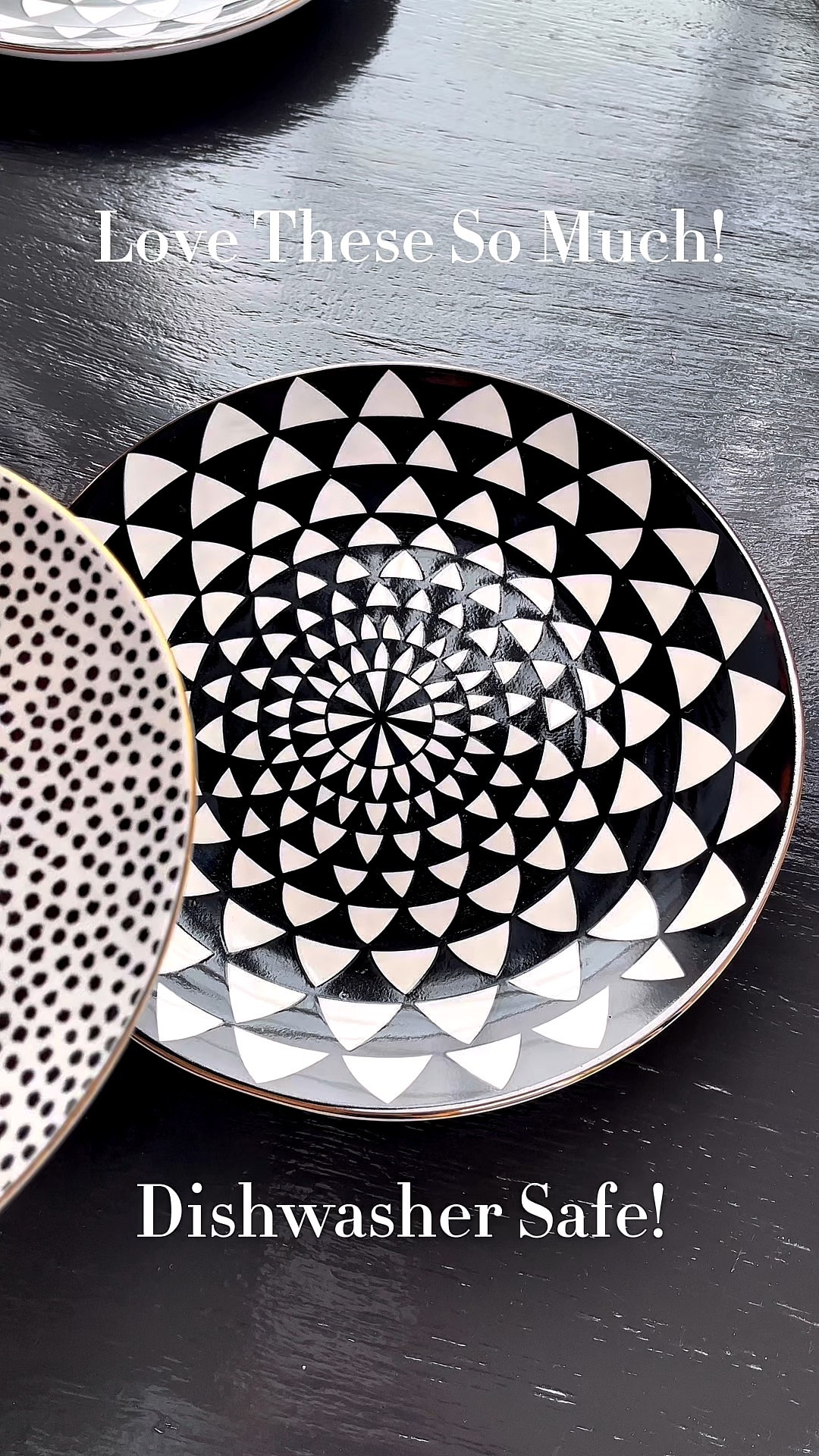 These dishes don’t craze and are dishwasher safe! Have had them for several years. Unique but similar to Kate Spade  

#LTKfoodie #LTKHome #LTKWedding