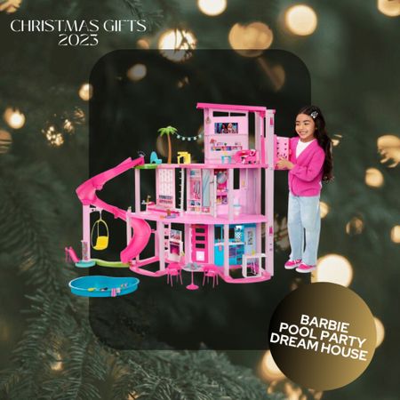 Barbie Dream House
Girls Christmas Gift
Kids Christmas Present Idea 

#LTKHoliday #LTKkids #LTKGiftGuide