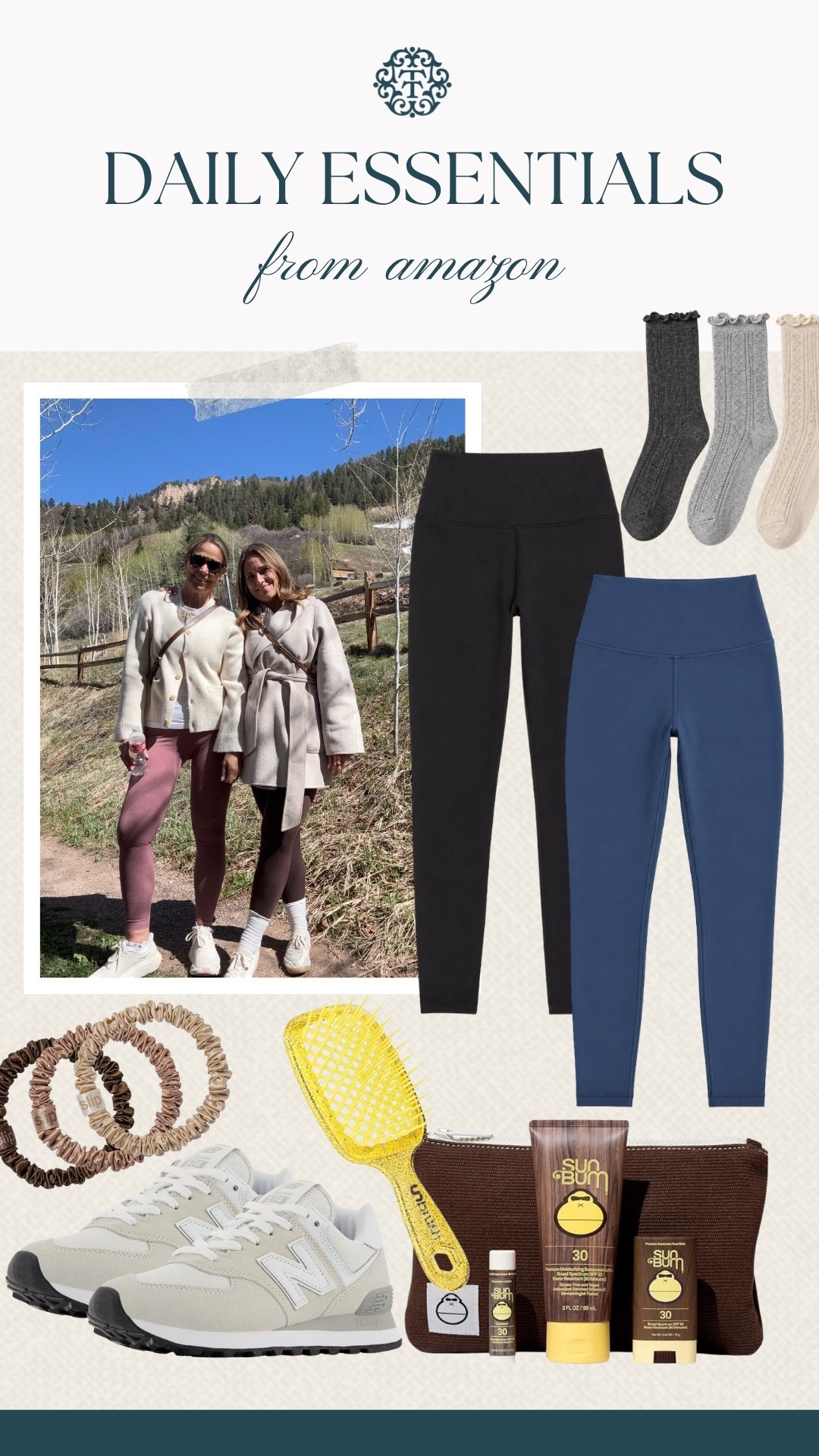 We pulled a mix of our daily athletic wear! These leggings are cute and affordable! Adding simple accessories that you will actually use day to day as well!

#LTKOver40 #LTKMidsize #LTKSeasonal