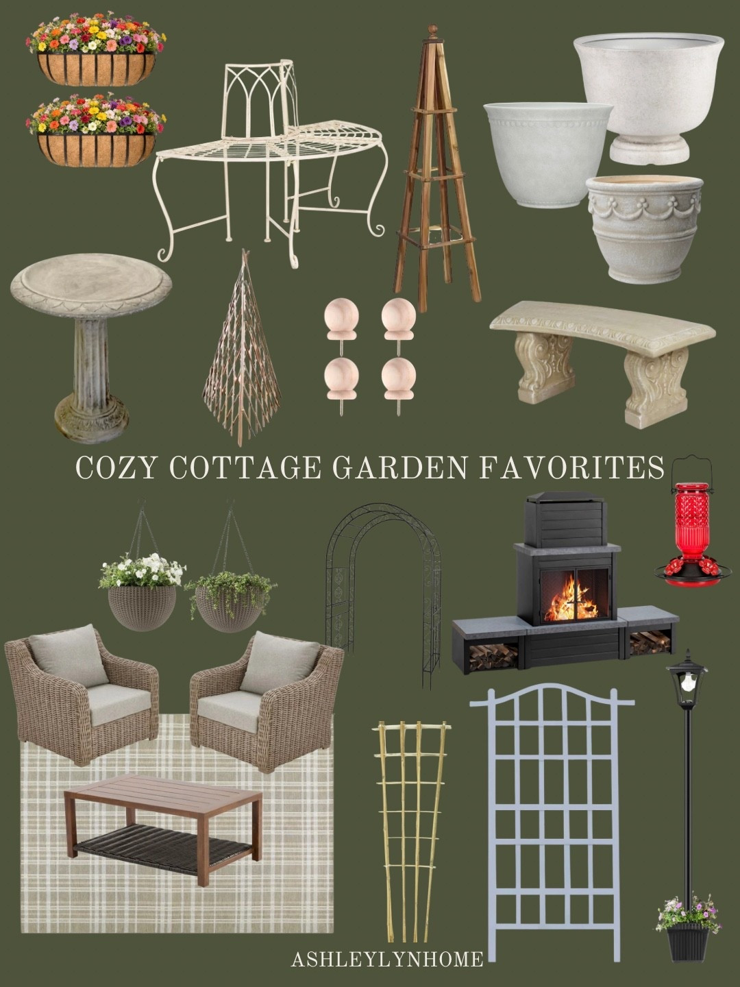 Own and love all of these cozy cottage garden finds.

#LTKHome #LTKSaleAlert #LTKSeasonal