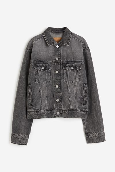 Short denim jacket | H&M (UK, MY, IN, SG, PH, TW, HK)