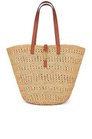 Medium Panier Raffia Bag | FWRD 