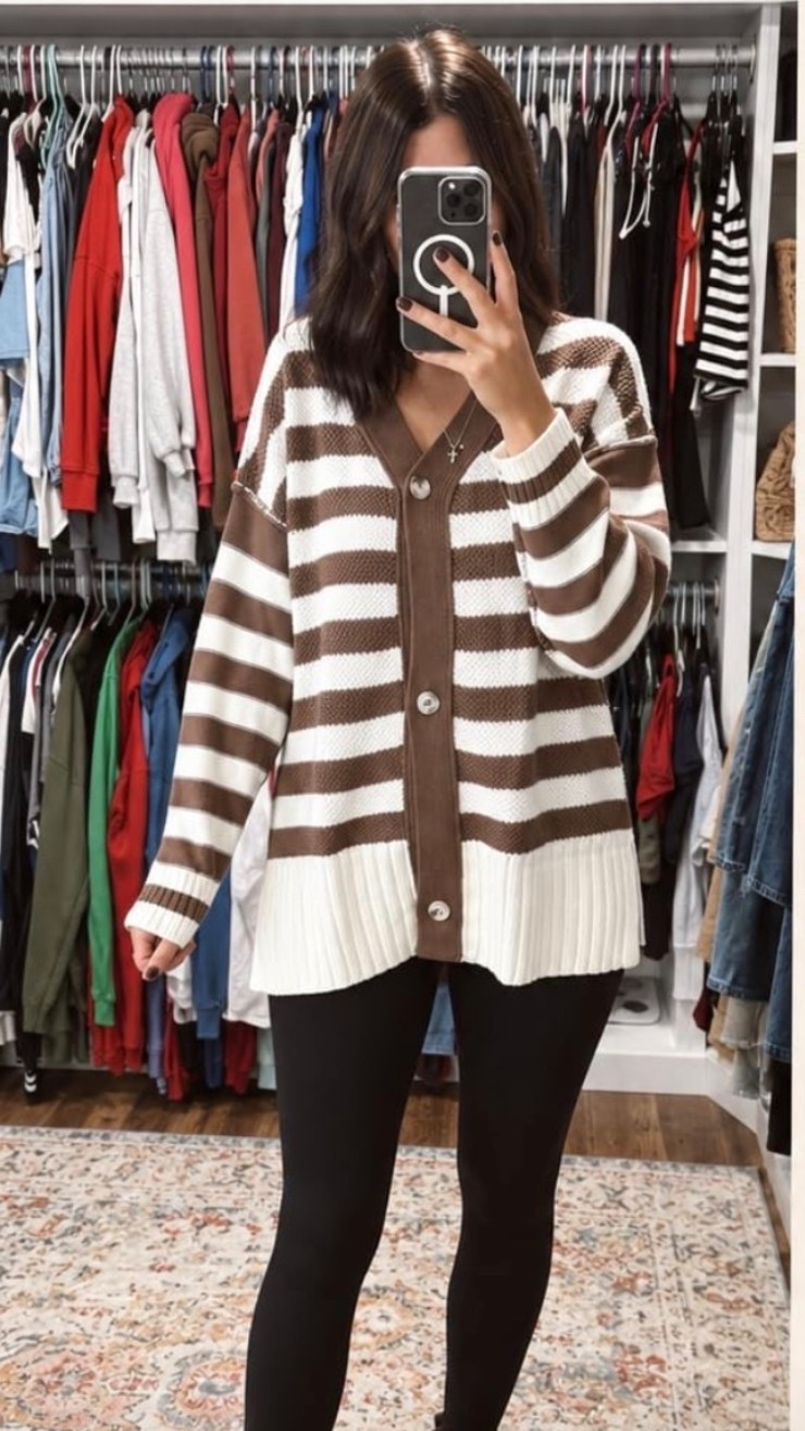 Obsessed with this cute cardigan!

#LTKootd #LTKgrwm #LTKdayinmylife
