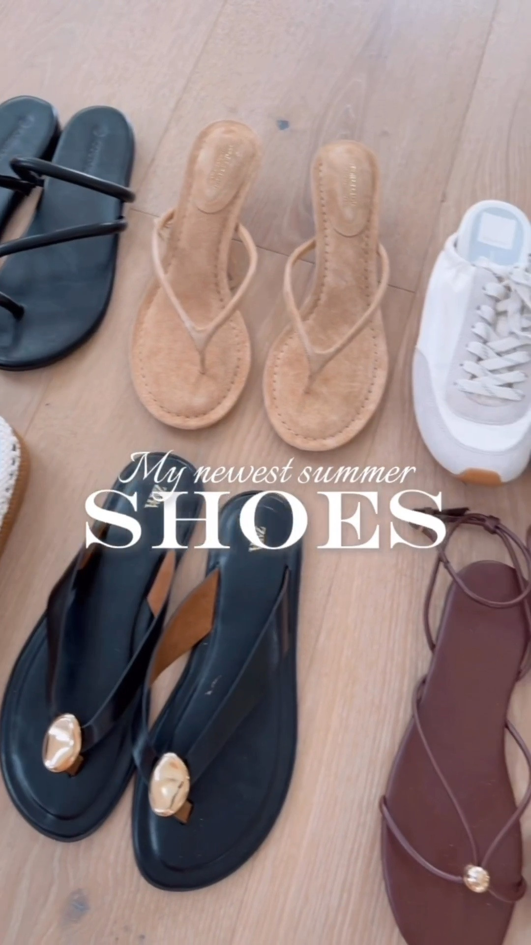 My newest summer shoes 
Mule
Sandals
Loafers 
Kitten heels
Sneakers

#LTKU #LTKOver40 #LTKSeasonal