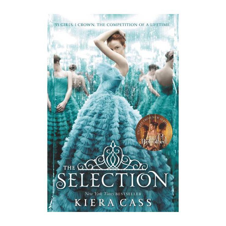 The Selection ( Selection) (Reprint) (Paperback) by Kiera Cass | Target