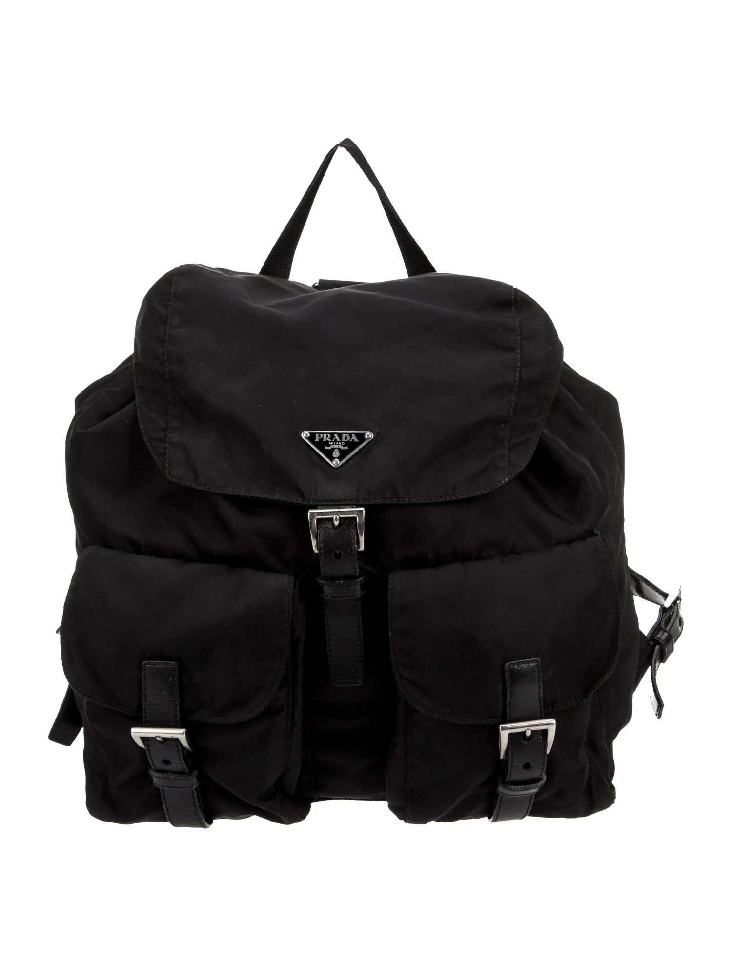 Tessuto Nylon Backpack | The RealReal