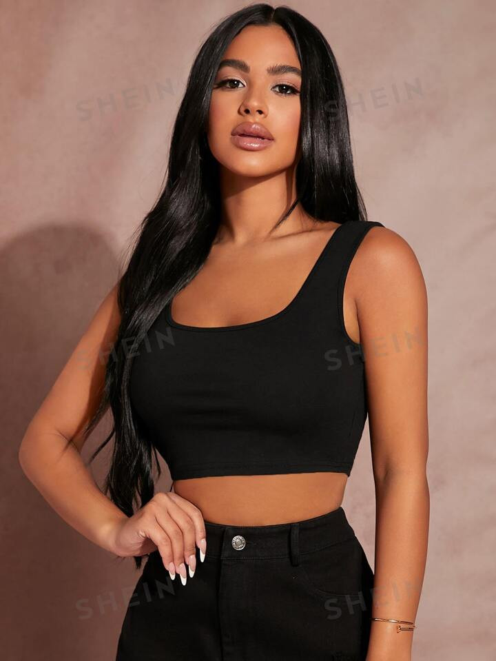 SHEIN SXY Sexy USA Flag Independence Day Camisole Top | SHEIN