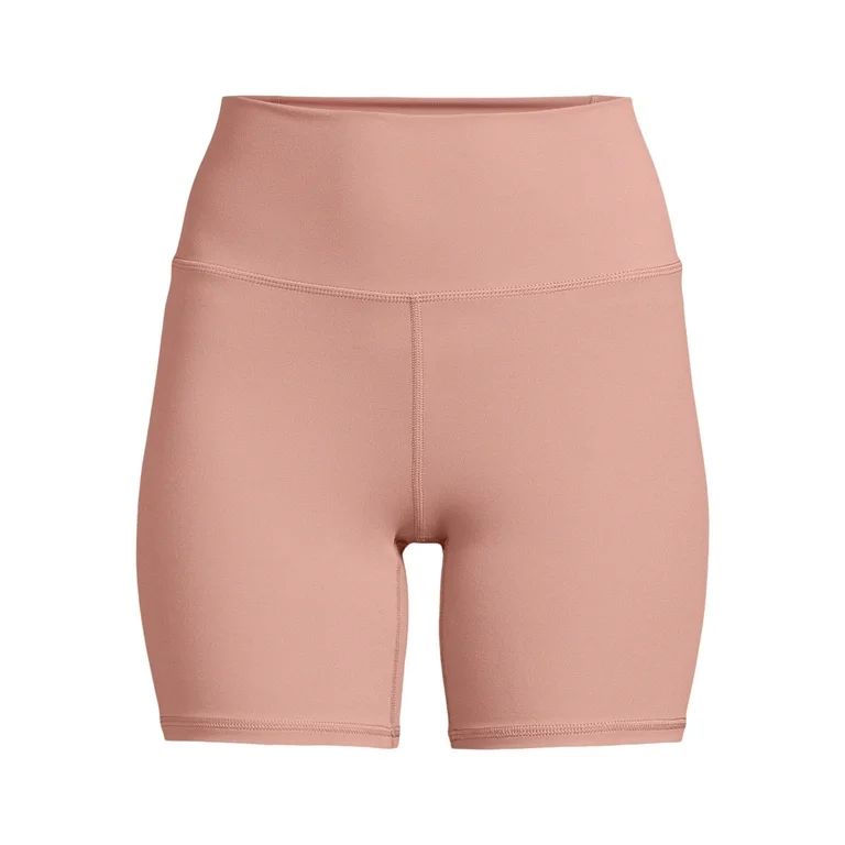 Avia Women's SoftSculpt Bike Shorts, 6" Inseam, Sizes XS-XXXL - Walmart.com | Walmart (US)
