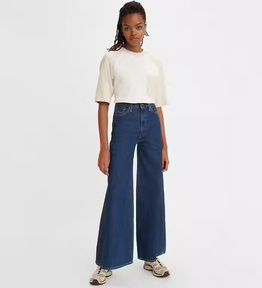 Levi's® Made & Crafted® Full Flare Jeans | Levi's (UK)