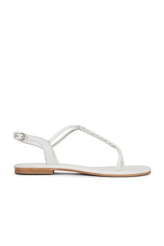 Jeffrey Campbell Roped in Sandals in White from Revolve.com | Revolve Clothing (Global)