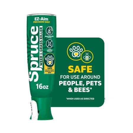 Spruce EZ-AIM Grass and Weed Killer Spray 16 oz | Walmart (US)