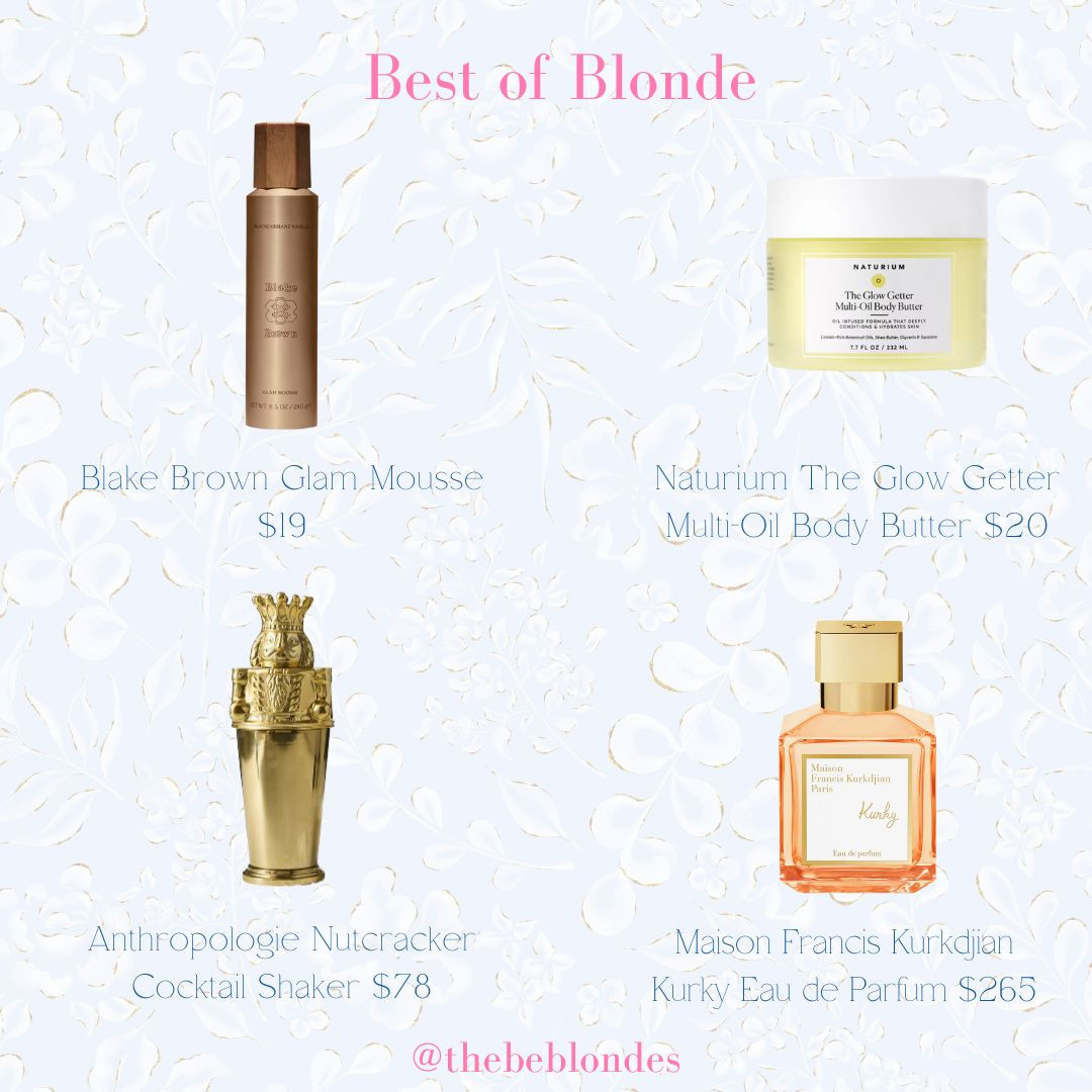 Best of Blondes (October)!  

 #LTKGiftGuide #LTKHoliday #LTKSeasonal